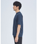 【リブ付】シルケット ポンチ 半袖 Tシャツ