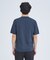 【リブ付】シルケット ポンチ 半袖 Tシャツ