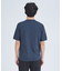 【リブ付】シルケット ポンチ 半袖 Tシャツ