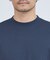 【リブ付】シルケット ポンチ 半袖 Tシャツ