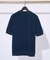 【リブ付】シルケット ポンチ 半袖 Tシャツ