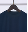 【リブ付】シルケット ポンチ 半袖 Tシャツ