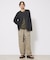 【TAION / タイオン】 MILITARY REVERSIBLE CREW