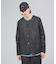【TAION / タイオン】 MILITARY REVERSIBLE CREW