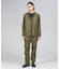 【TAION / タイオン】 MILITARY REVERSIBLE CREW