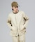 【TAION / タイオン】 MILITARY REVERSIBLE CREW