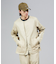 【TAION / タイオン】 MILITARY REVERSIBLE CREW