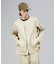 【TAION / タイオン】 MILITARY REVERSIBLE CREW