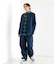 【TAION / タイオン】 MILITARY REVERSIBLE CREW