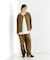【TAION / タイオン】 MILITARY REVERSIBLE CREW