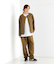 【TAION / タイオン】 MILITARY REVERSIBLE CREW
