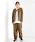【TAION / タイオン】 MILITARY REVERSIBLE CREW