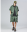【TAION / タイオン】MILITARY LINE REVERSIBLE P