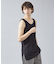 【JEMORGAN /ジェーイーモーガン 】ワッフルロングシルエットタンクトップ