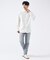 【LUXE Linen Solaro】長袖 リネンシャツ