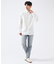 【LUXE Linen Solaro】長袖 リネンシャツ