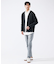 【LUXE Linen Solaro】長袖 リネンシャツ