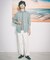 【LUXE Linen Solaro】長袖 リネンシャツ