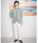 【LUXE Linen Solaro】長袖 リネンシャツ