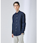 【LUXE Linen Solaro】長袖 リネンシャツ