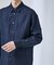 【LUXE Linen Solaro】長袖 リネンシャツ