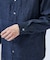 【LUXE Linen Solaro】長袖 リネンシャツ