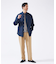【LUXE Linen Solaro】長袖 リネンシャツ