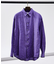 【LUXE Linen Solaro】長袖 リネンシャツ