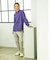 【LUXE Linen Solaro】長袖 リネンシャツ