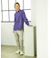 【LUXE Linen Solaro】長袖 リネンシャツ
