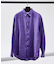 【LUXE Linen Solaro】長袖 リネンシャツ