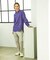 【LUXE Linen Solaro】長袖 リネンシャツ