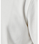 【チェック柄】ジャガード クルーネック 長袖 Tシャツ