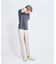 【セットアップ対応】ソロストレッチ リネン テーパード パンツ / スラックス