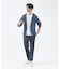 【セットアップ対応】ソロストレッチ リネン テーパード パンツ / スラックス