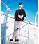 【セットアップ対応】ソロストレッチ リネン テーパード パンツ / スラックス