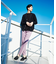 【セットアップ対応】ソロストレッチ リネン テーパード パンツ / スラックス