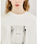 【AH ABAHOUSE】ポンチ フォトプリントTシャツ