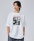 【LE TRIO ABAHOUSE】JOVIAL / グラフィックTシャツ /