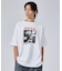 【LE TRIO ABAHOUSE】JOVIAL / グラフィックTシャツ /