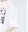 【LE TRIO ABAHOUSE】JOVIAL / グラフィックTシャツ /