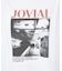 【LE TRIO ABAHOUSE】JOVIAL / グラフィックTシャツ /