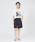 【LE TRIO ABAHOUSE】JOVIAL / グラフィックTシャツ /