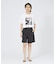 【LE TRIO ABAHOUSE】JOVIAL / グラフィックTシャツ /