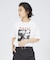 【LE TRIO ABAHOUSE】JOVIAL / グラフィックTシャツ /