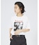 【LE TRIO ABAHOUSE】JOVIAL / グラフィックTシャツ /