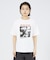 【LE TRIO ABAHOUSE】JOVIAL / グラフィックTシャツ /