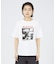 【LE TRIO ABAHOUSE】JOVIAL / グラフィックTシャツ /