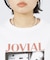【LE TRIO ABAHOUSE】JOVIAL / グラフィックTシャツ /