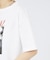 【LE TRIO ABAHOUSE】JOVIAL / グラフィックTシャツ /